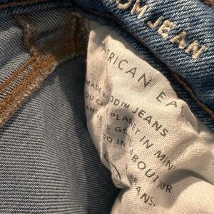 American eagle mom Jean size 0 stretch jeans
